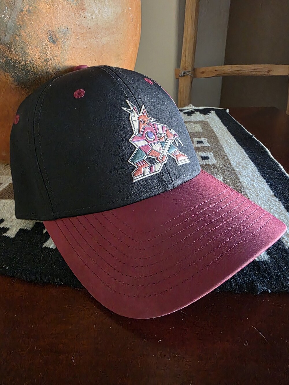 Arizona Coyotes Fanatics Authentic Pro 2022 Draft HatFlex-Fit for Medium/Large
